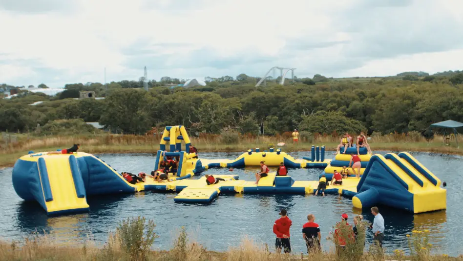 Wild Lakes Wales restaurante en Narberth