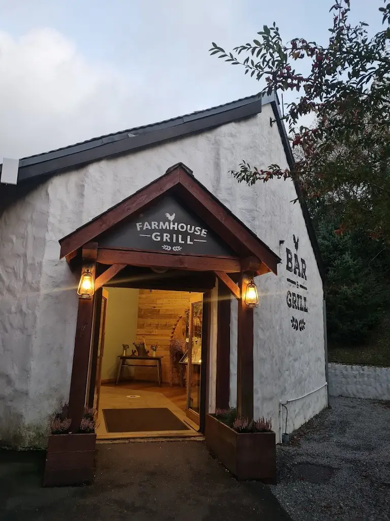 Farmhouse Grill restaurante en Narberth