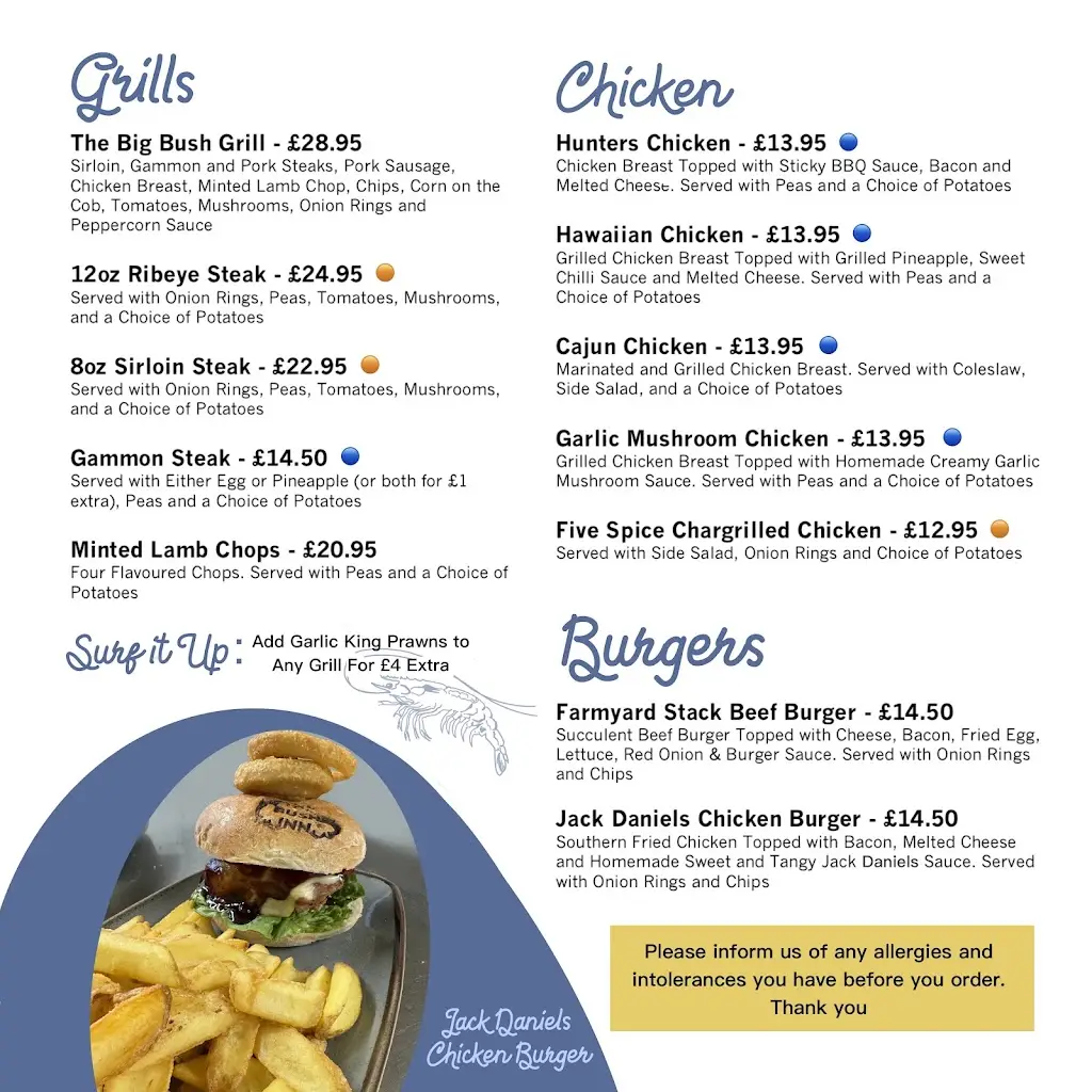 Menu_The Bush Inn_Narberth_image_4