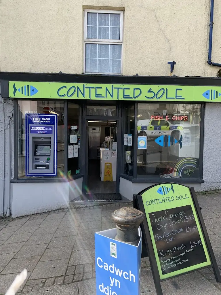 The Contented Sole restaurant in Narberth