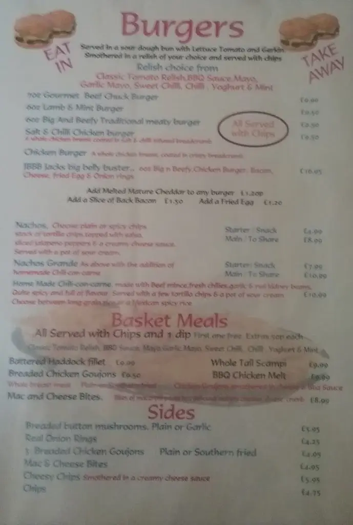 Menu_New Lodge Inn_Pontyberem_image_2