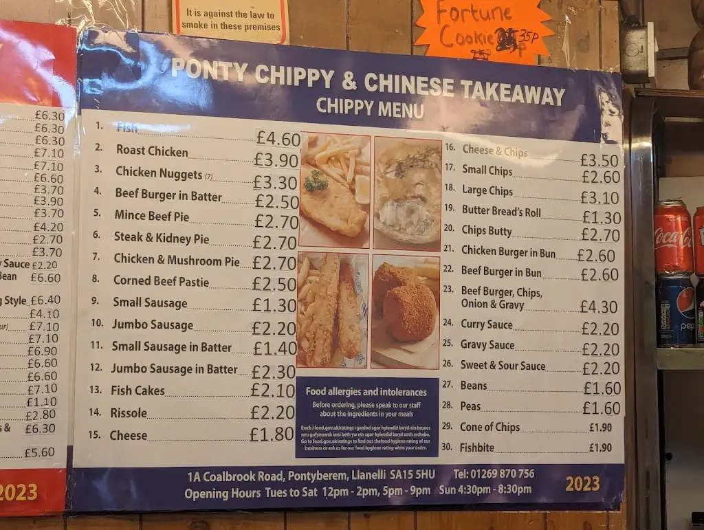 Menu_Ponty Chippy_Pontyberem_image_1