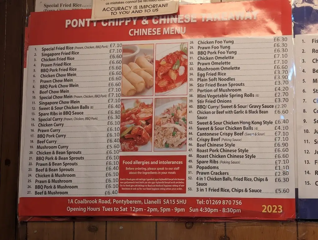 Menu_Ponty Chippy_Pontyberem_image_2