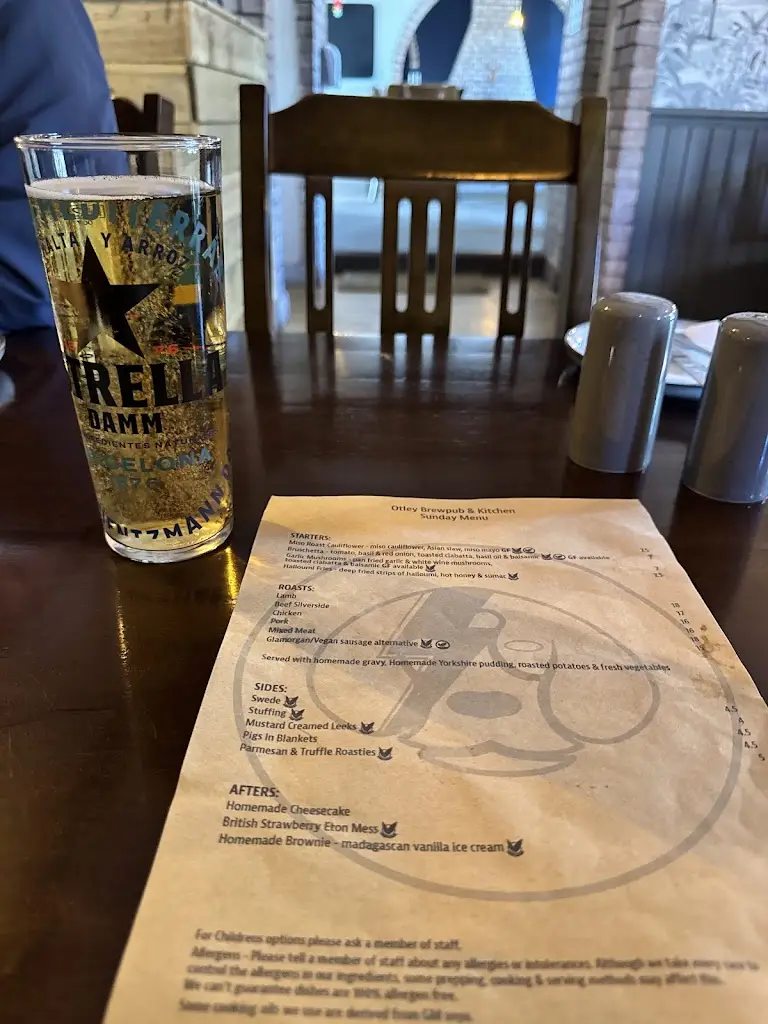 Menu_Otley Brewpub & Kitchen_Pontypridd_image_1