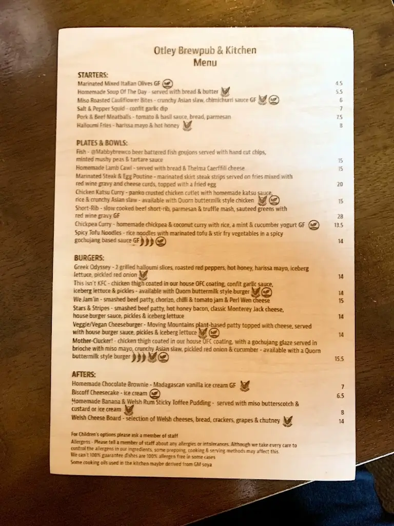 Menu_Otley Brewpub & Kitchen_Pontypridd_image_3