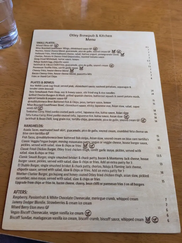 Menu_Otley Brewpub & Kitchen_Pontypridd_image_4