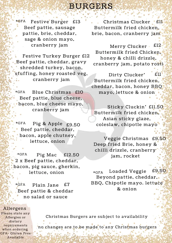 Menu_The Pig & Apple_Monmouth_immagine_1