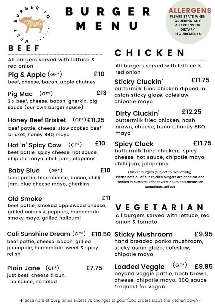 Menu_The Pig & Apple_Monmouth_immagine_2