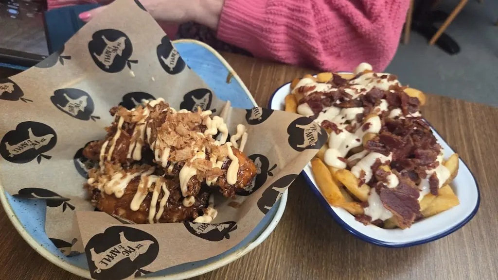 Denis Correard_The Pig & Apple_Monmouth_recensione