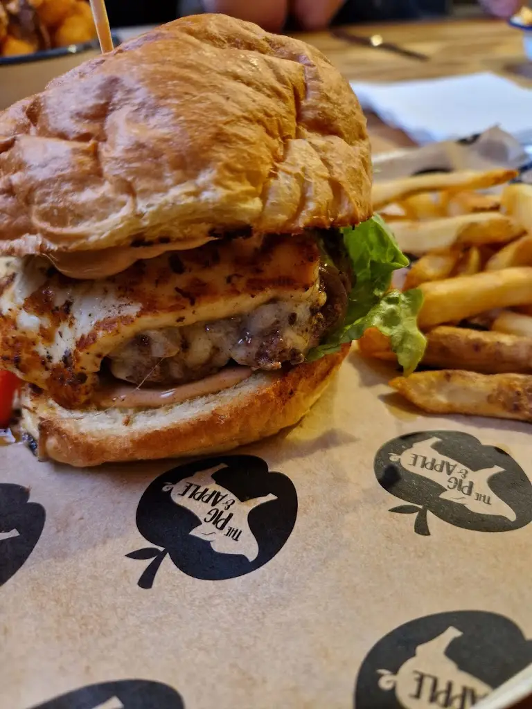 Anna Weyman_The Pig & Apple_Monmouth_recensione