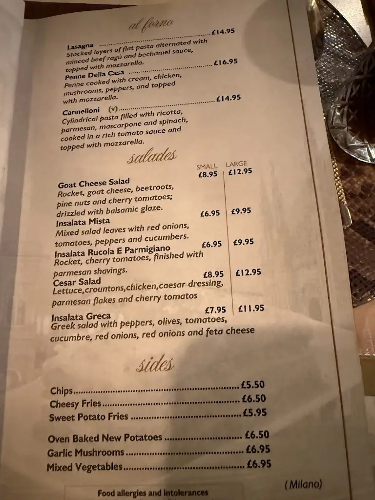 Menu_La Piccola Italia_Monmouth_image_1
