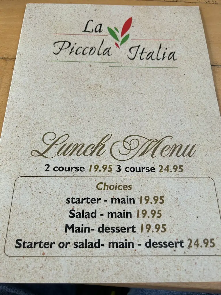 Menu_La Piccola Italia_Monmouth_image_2