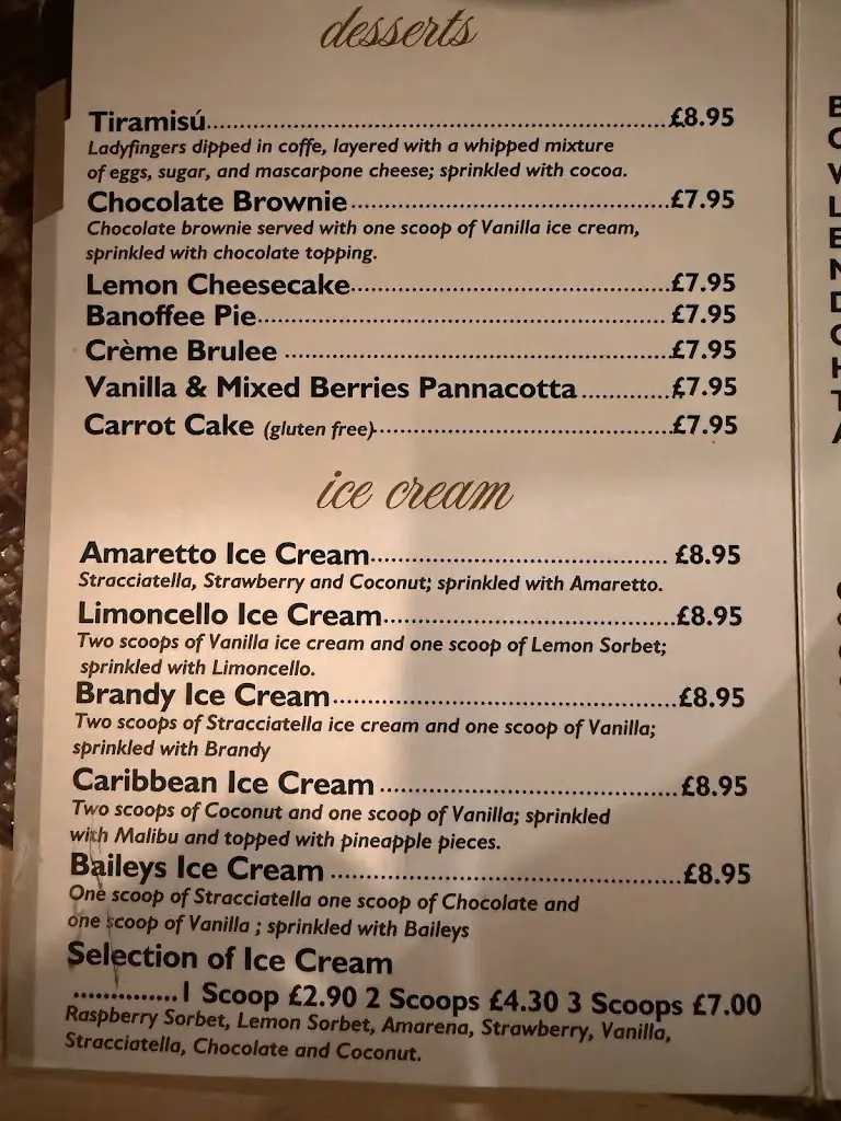 Menu_La Piccola Italia_Monmouth_image_3