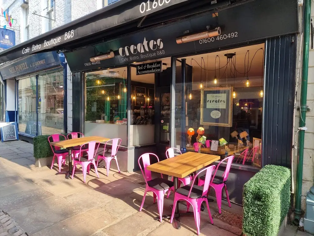 Creates Monmouth restaurante en Monmouth