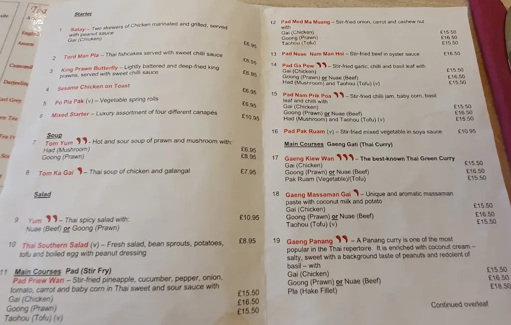 Menu_Whole Earth Bistro_Monmouth_immagine_1