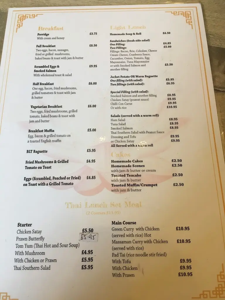 Menu_Whole Earth Bistro_Monmouth_immagine_4