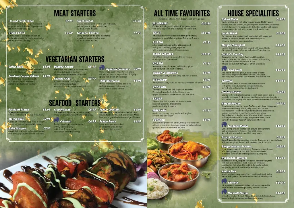 Menu_Little India Monmouth_Monmouth_image_1