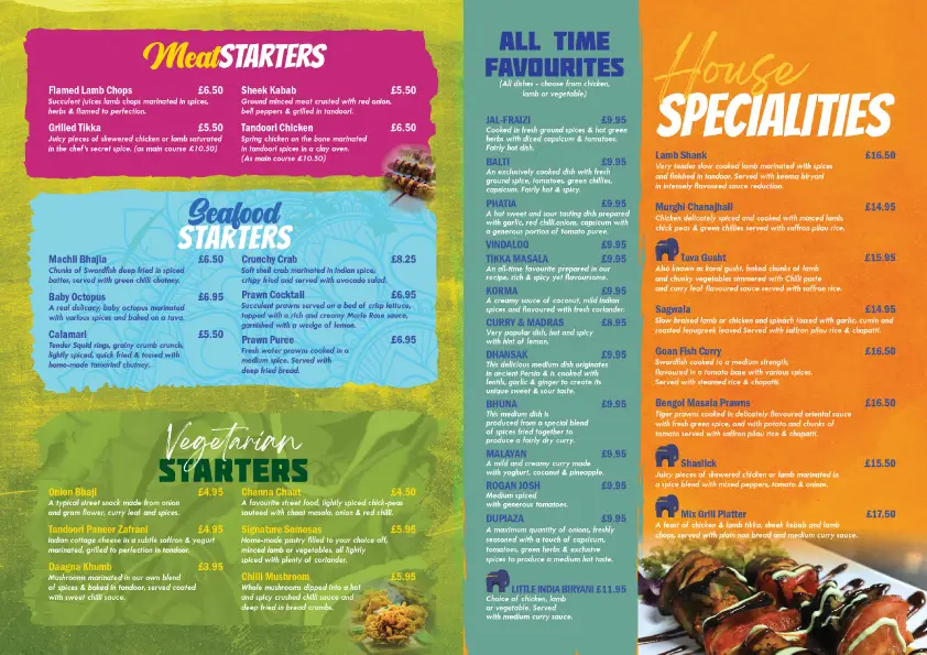 Menu_Little India Monmouth_Monmouth_image_2