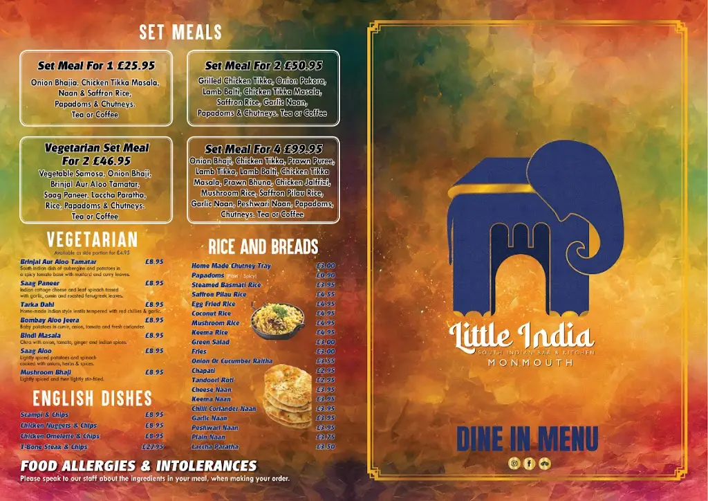 Menu_Little India Monmouth_Monmouth_image_3