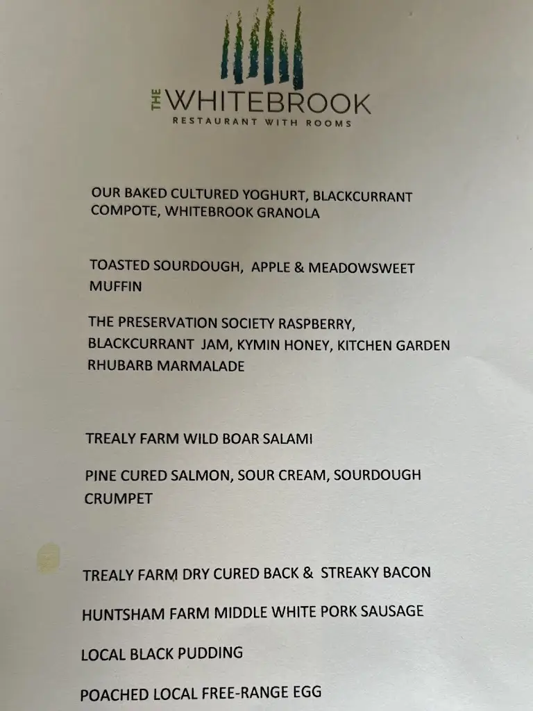 Menu_The Whitebrook_Monmouth_image_1