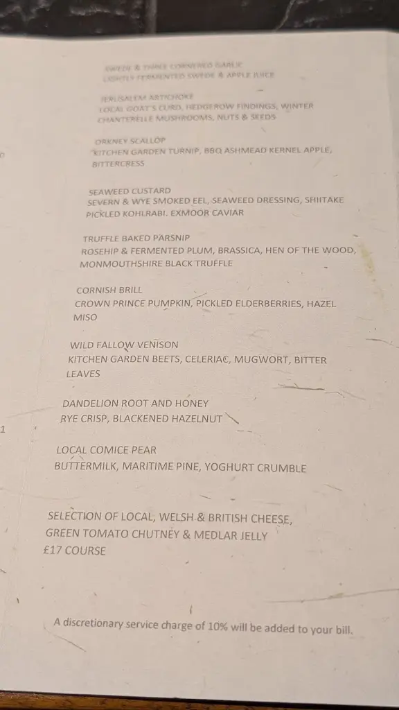Menu_The Whitebrook_Monmouth_image_2