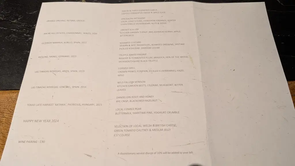 Menu_The Whitebrook_Monmouth_image_3