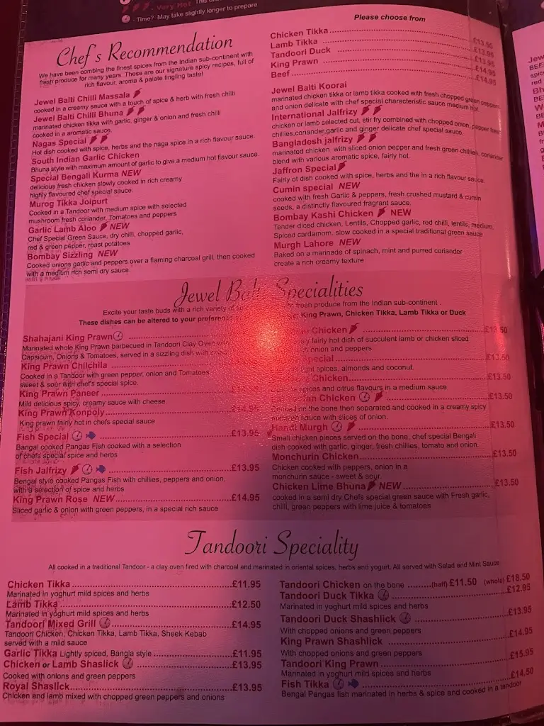 Menu_Jewel Balti Monmouth_Monmouth_image_2
