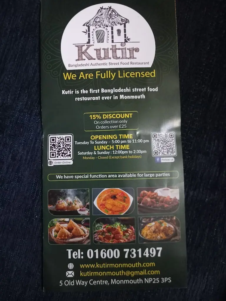 Daisy Dink_Kutir Bangladeshi Street Foods_Monmouth_review