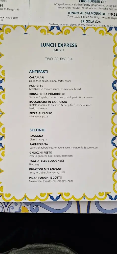 Menu_Cibo_Bishops Stortford_immagine_2