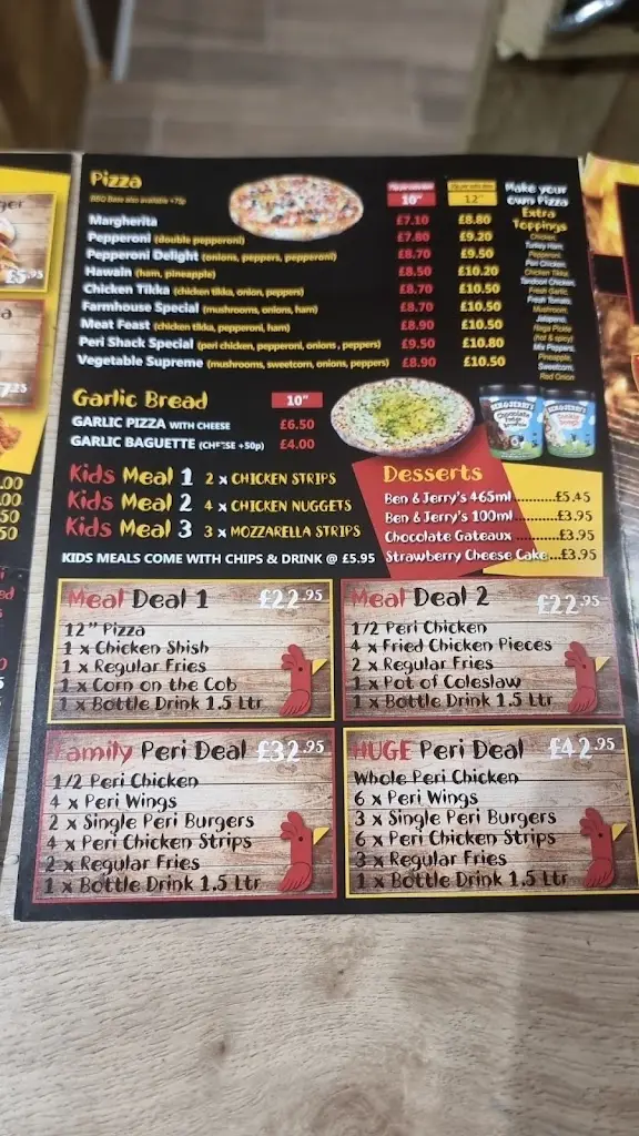 Menu_The Peri Shack_Monmouth_image_1