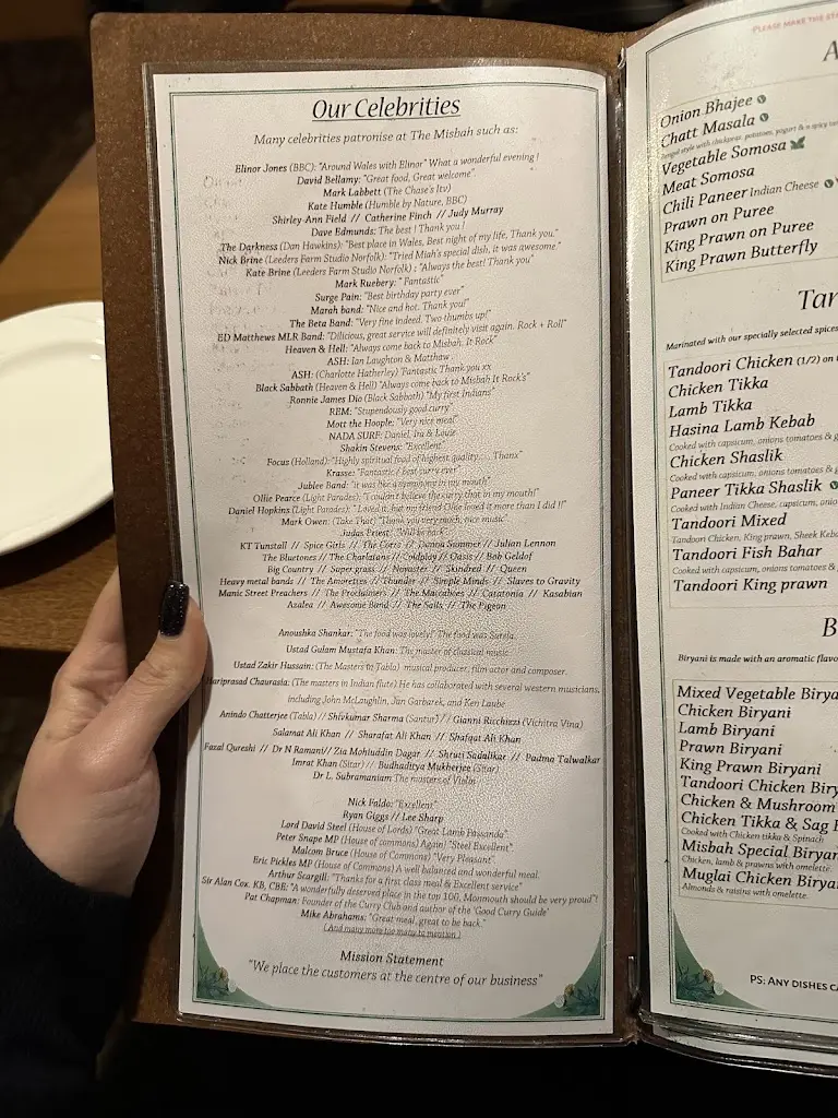 Menu_Misbah Tandoori Restaurant_Monmouth_image_1