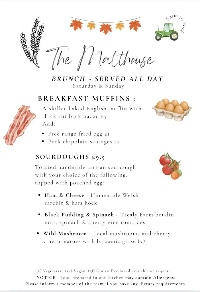 Menu_The Malthouse Café_Monmouth_image_2