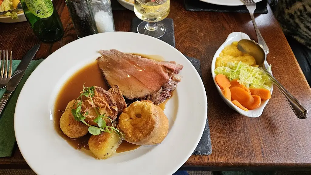 The Bell Inn ristorante a Monmouth