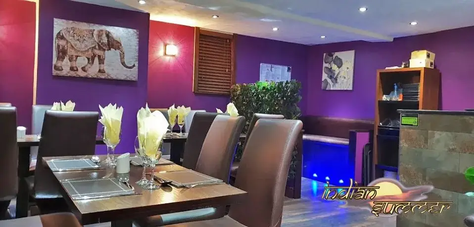 Indian Summer restaurant in Monmouth