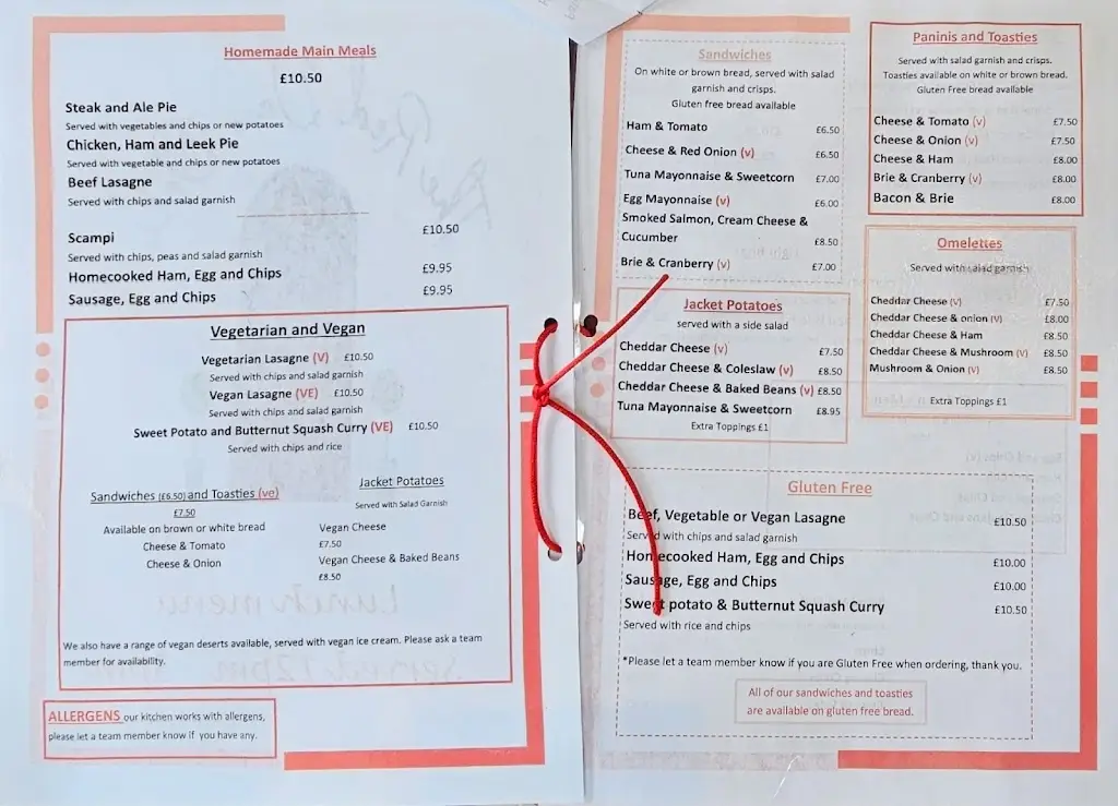 Menu_The Red Door Deli & Diner_Monmouth_image_2