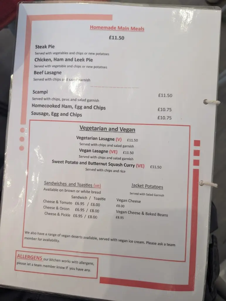 Menu_The Red Door Deli & Diner_Monmouth_image_3