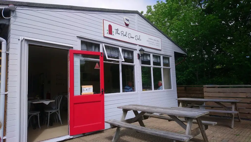 The Red Door Deli & Diner ristorante a Monmouth