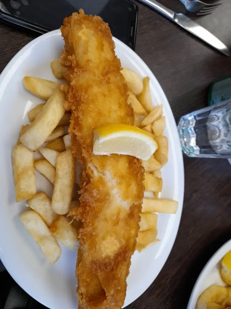 Martin Evans_Aslan's Fish Bar_Monmouth_reseña