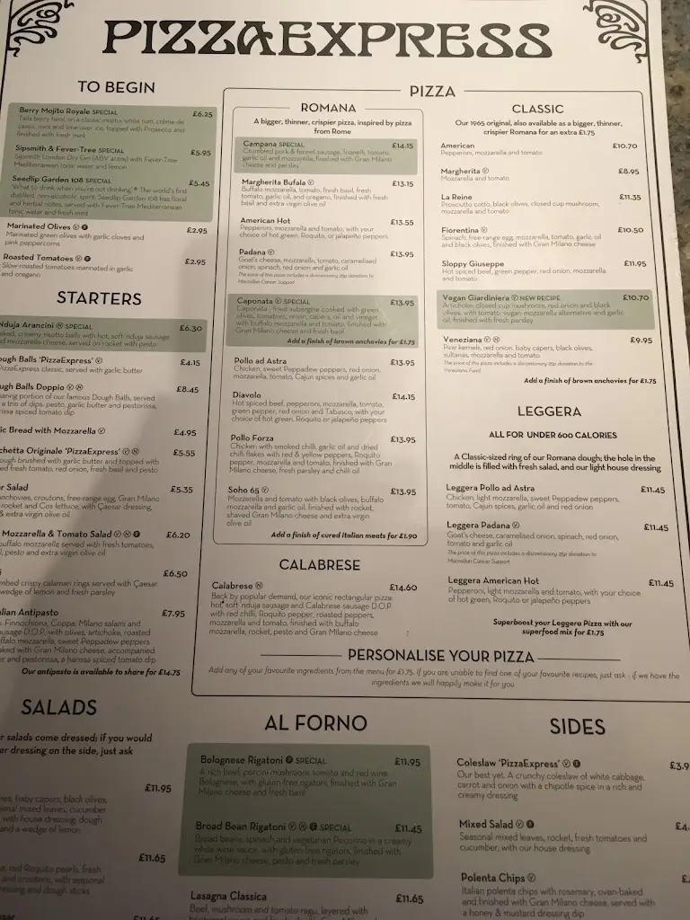 Menu_Pizza Express_Monmouth_image_1