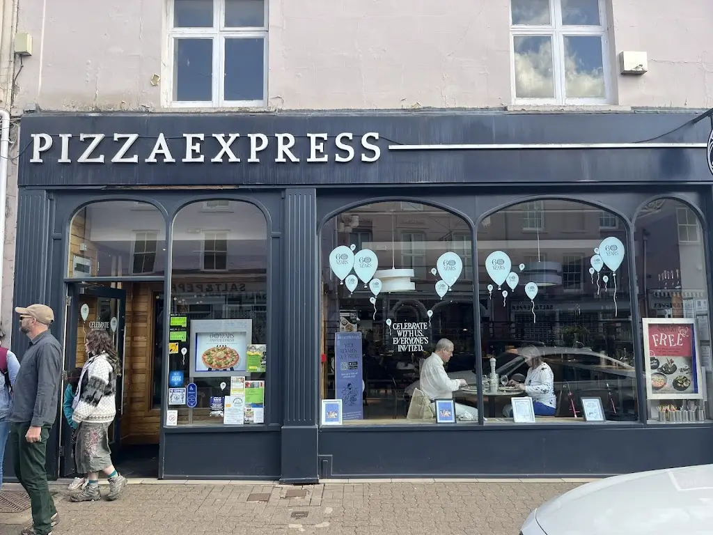 Pizza Express restaurant in Monmouth