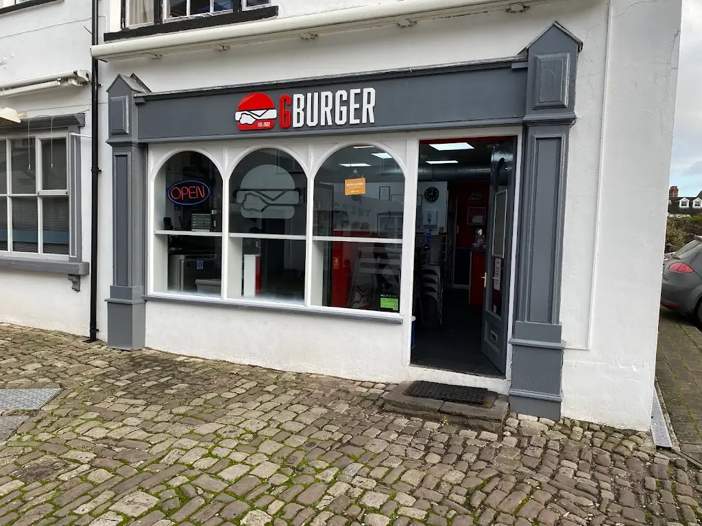 G Burger restaurant in Monmouth