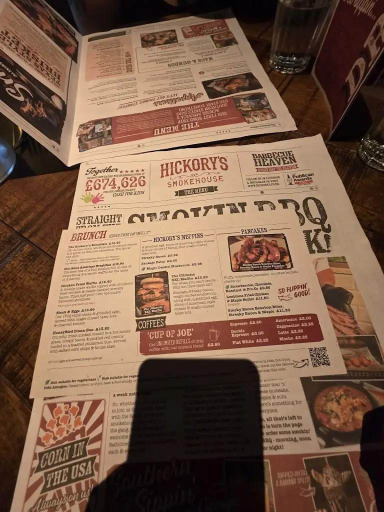 Menu_Hickory's Smokehouse Wrexham_Marchwiel_image_2