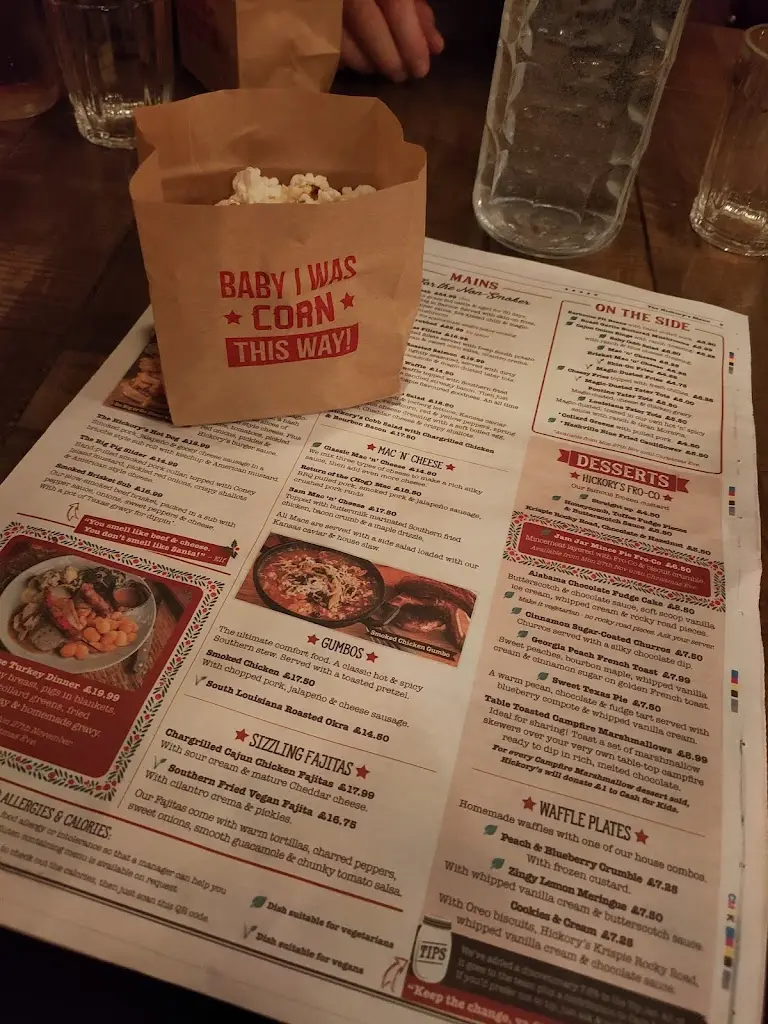 Menu_Hickory's Smokehouse Wrexham_Marchwiel_image_3