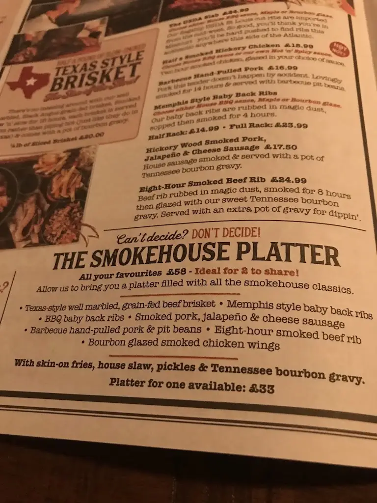 Menu_Hickory's Smokehouse Wrexham_Marchwiel_image_4