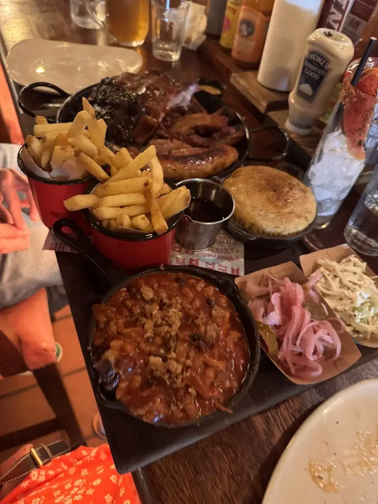 Chloe Ambrose_Hickory's Smokehouse Wrexham_Marchwiel_review