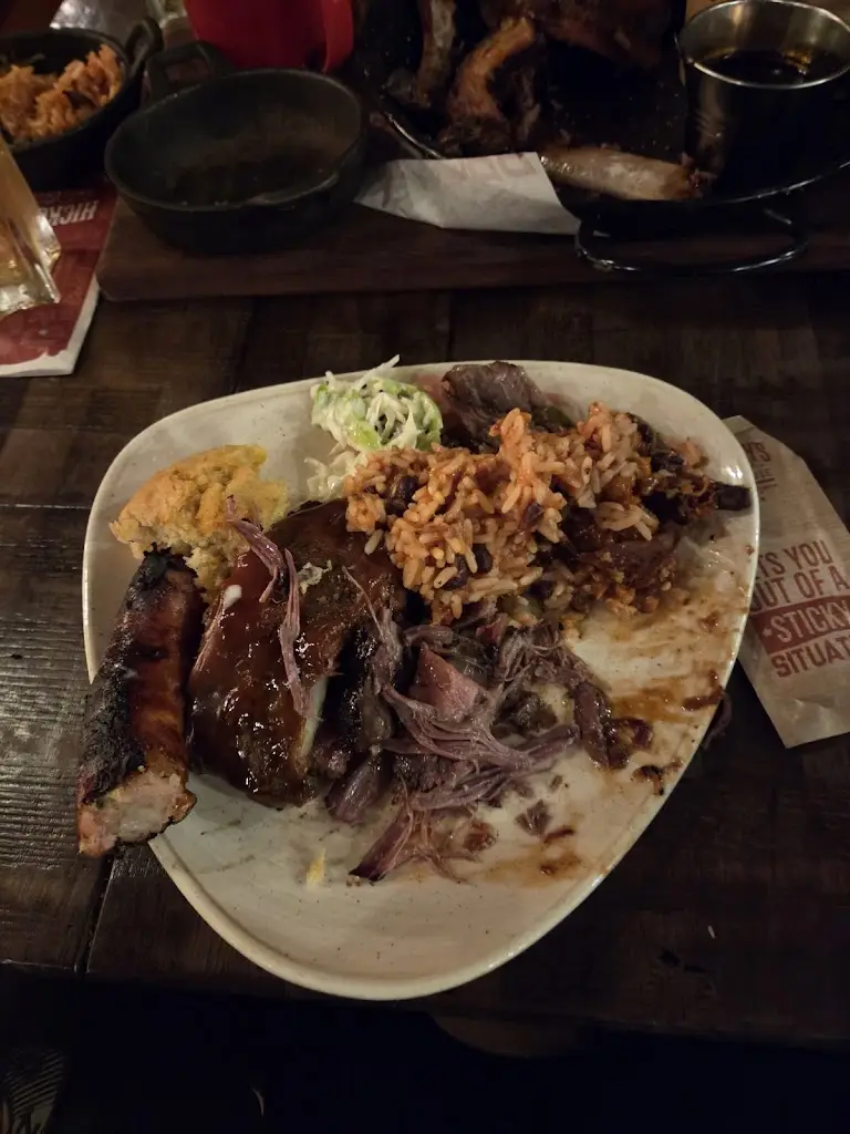 Luke5853_Hickory's Smokehouse Wrexham_Marchwiel_review