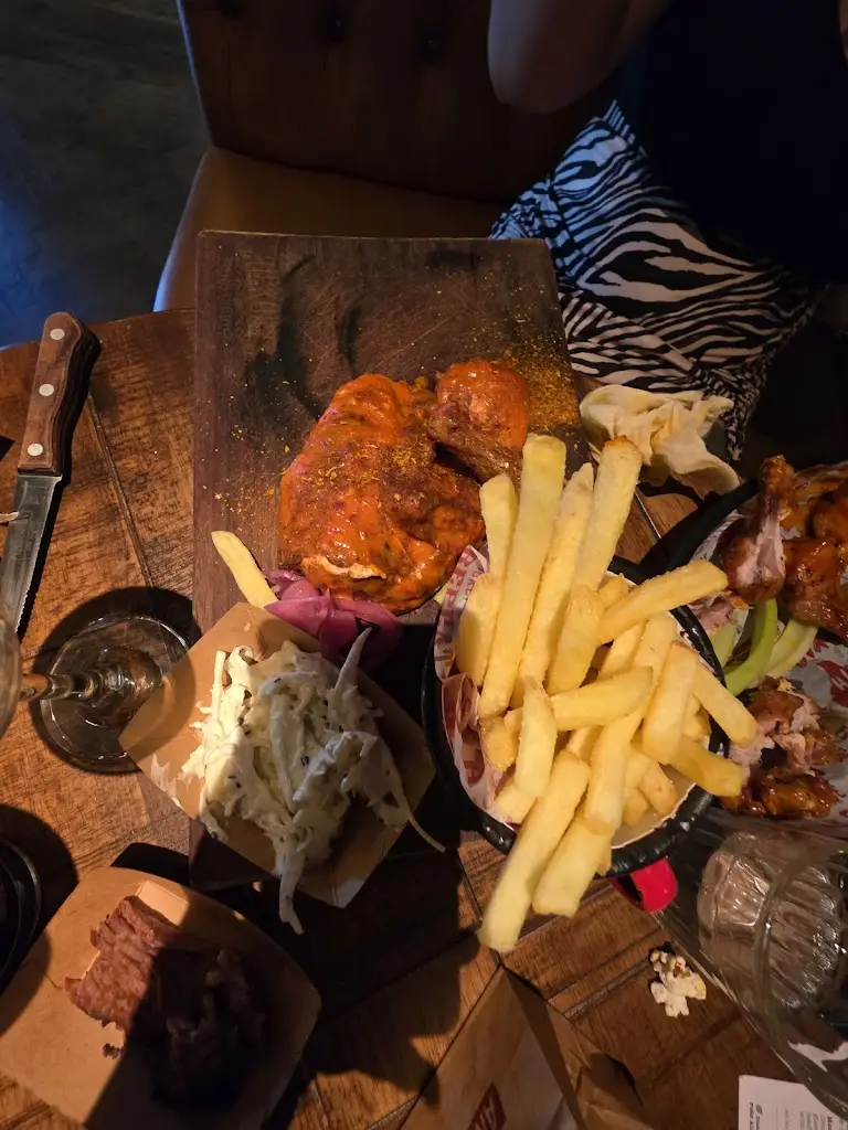 Simon_Hickory's Smokehouse Wrexham_Marchwiel_review