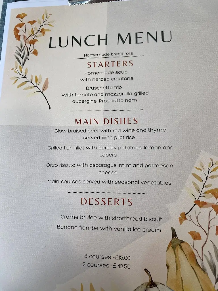 Menu_Iâl Restaurant_Marchwiel_imagen_1