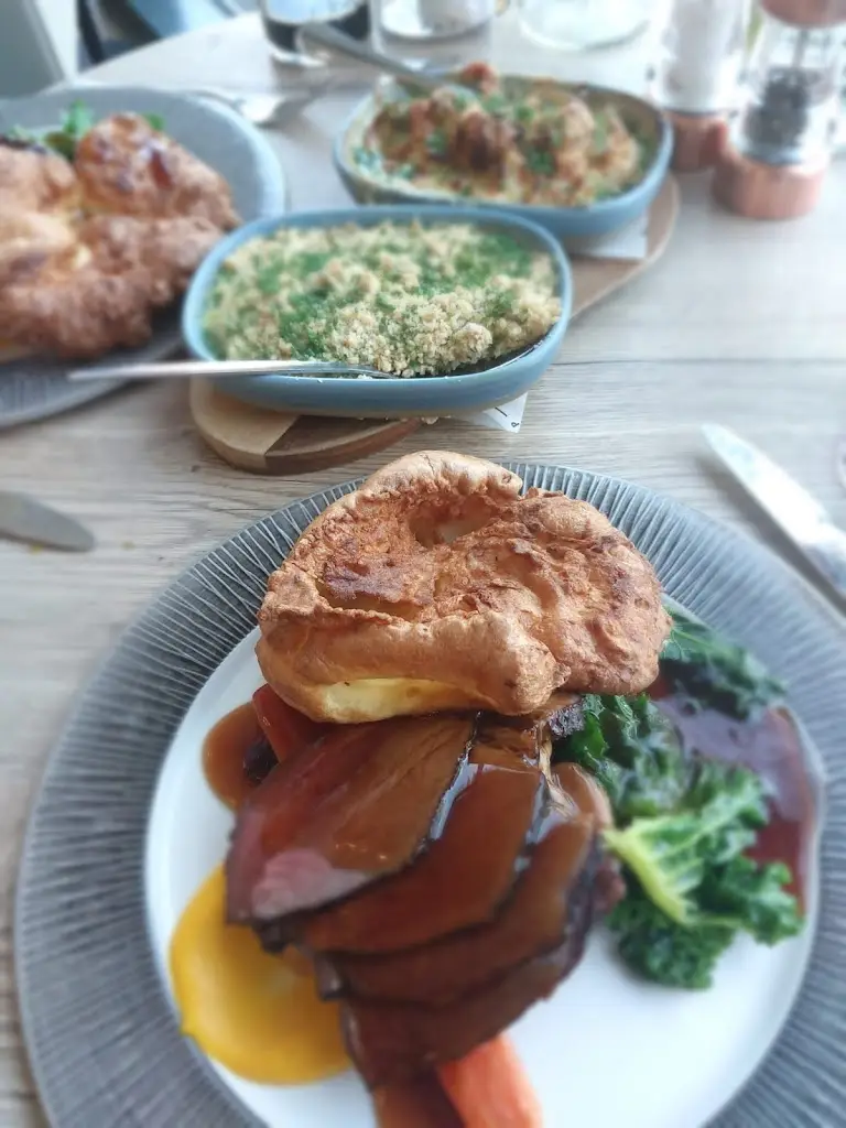 graham horton_Iâl Restaurant_Marchwiel_reseña