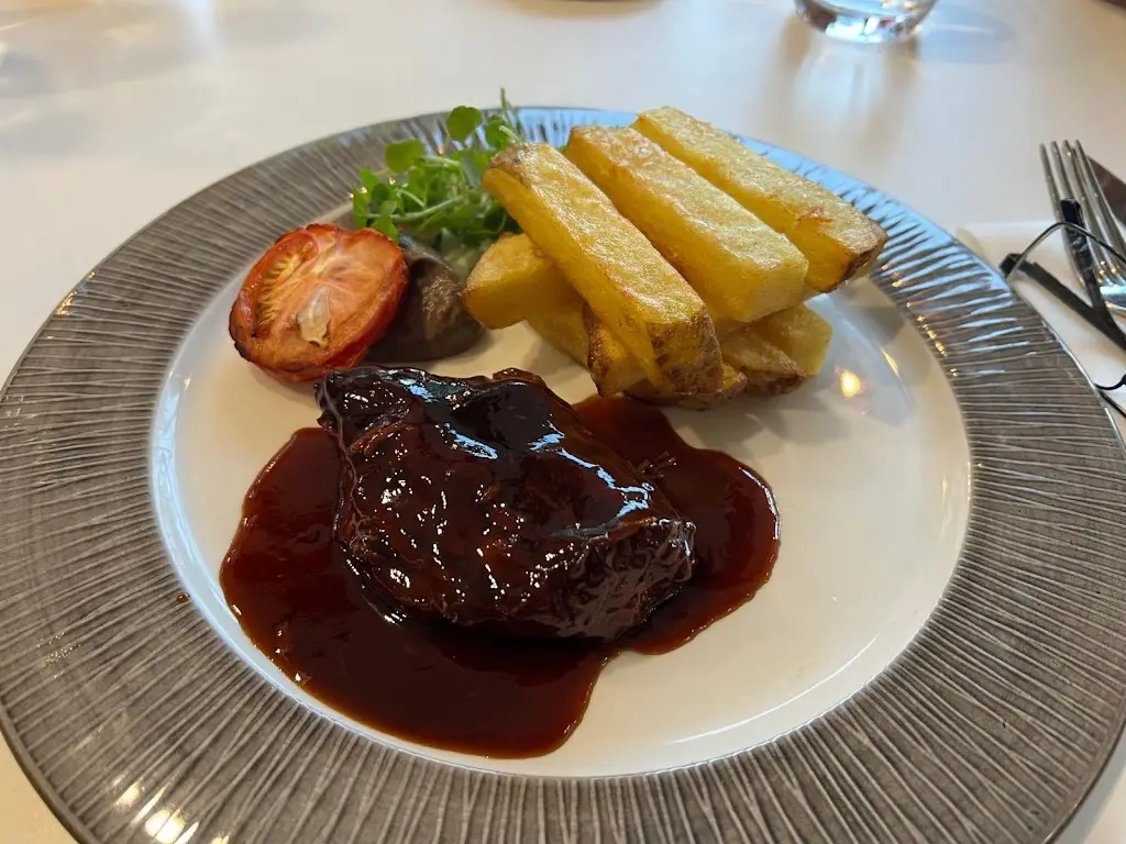 susan evans_Iâl Restaurant_Marchwiel_reseña